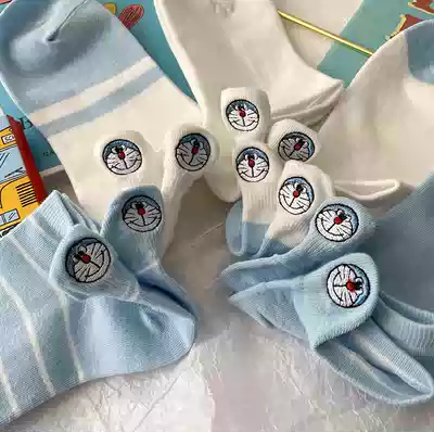 Cute socks women's socks summer thin ins tide cotton shallow mouth Korean Japanese white girl cartoon invisible socks
