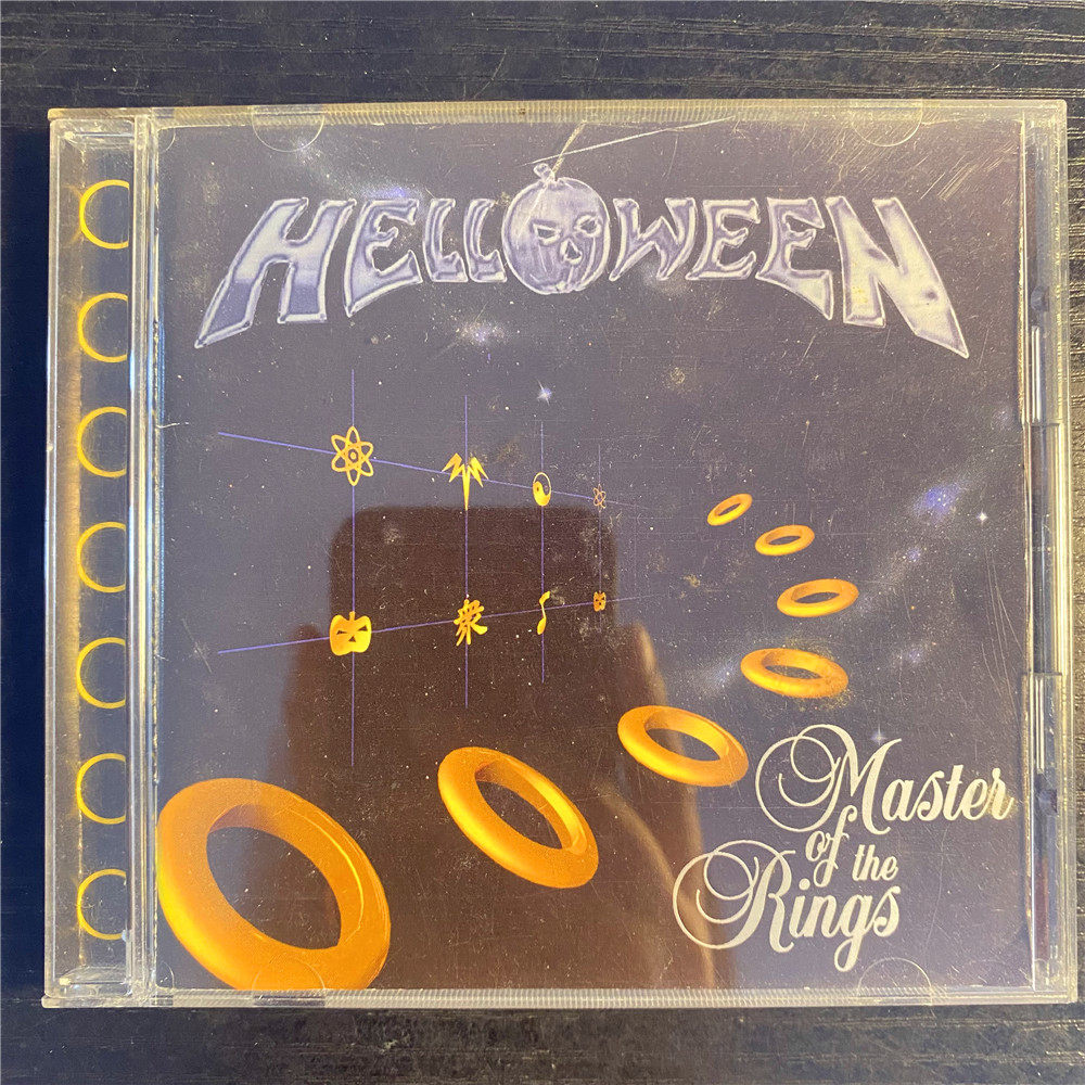 Подлинный компакт-диск Helloween Master of the Rings Изображение 1