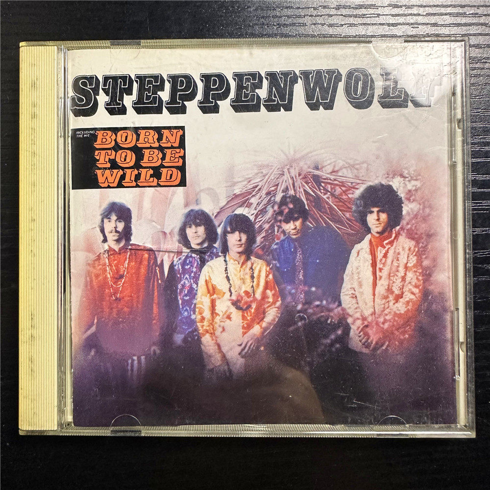 Альбом Steppenwolf с одноименным названием Блюз психоделический рок подлинный CD Изображение 1