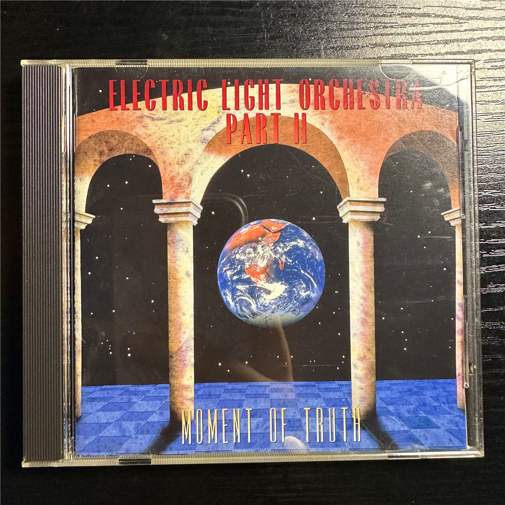 Electric Light Orchestra Часть II Момент истины Подлинный CD Изображение 1