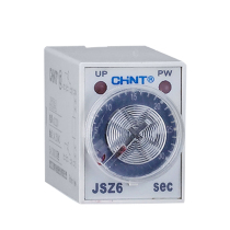 Chint time relay JSZ6-2 JSZ6-4 voltage AC220 DC24