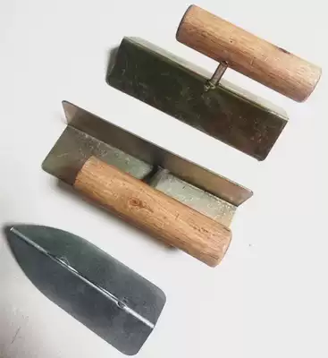 Scrape Wall tool scraping putty Yin and Yang angle looking for angle trowel Yin and Yang corner tool scraping wall Yang and Yin angle