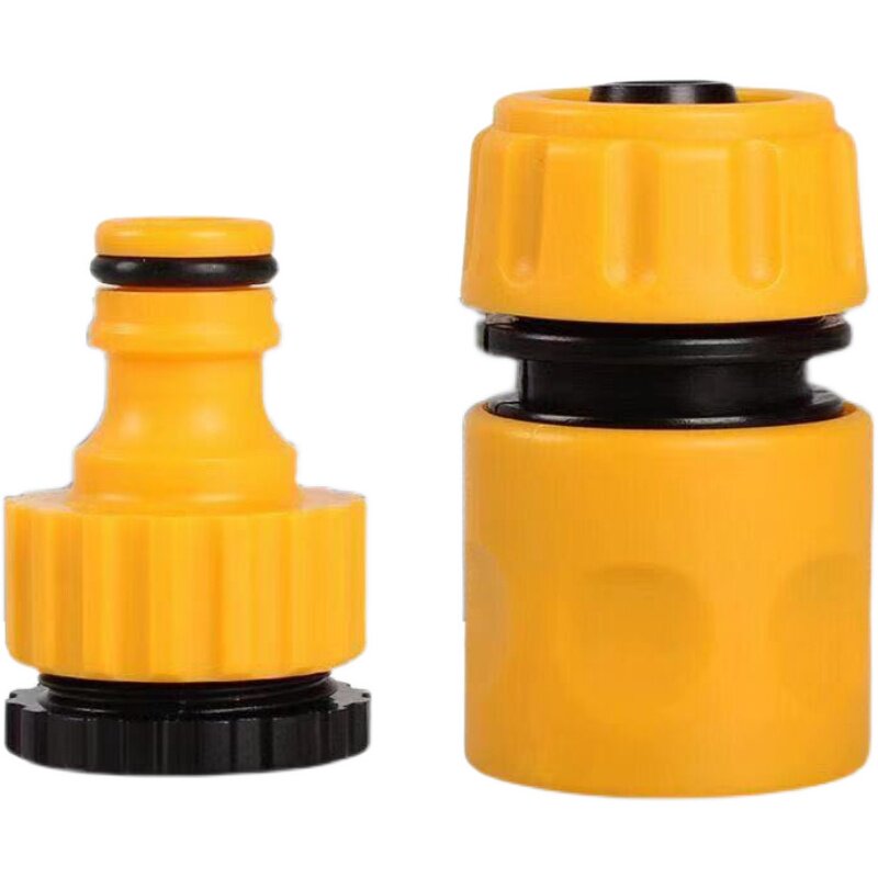 Plastic four or six points universal internal thread washing machine faucet adapter 4 points 6 points standard threaded joint accessories