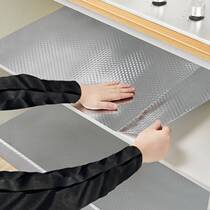 Japan kitchen anti-oil sticker cabinet waterproof and moisture-proof self-adhesive hearth oil smoke fireproof high temperature resistant aluminum foil paper wall sticker