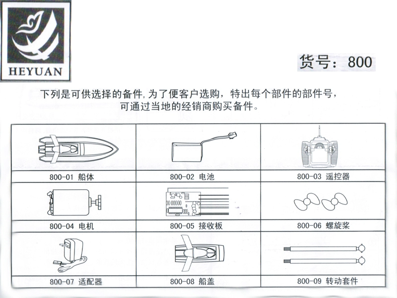 Chính DIY Động cơ kép Điều khiển từ xa Mô hình tàu Đồ chơi nước Tàu rỗng Vỏ tàu + Vỏ tàu