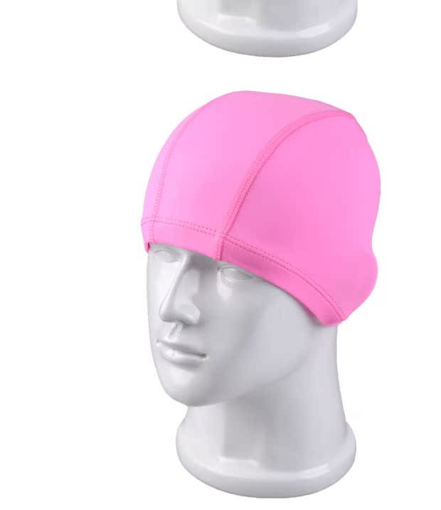 Mũ bơi bằng vải cao cấp chính hãng của Hàn Quốc mũ nylon siêu lớn không co giãn Lycra nam và nữ mũ bơi NAUFWdcF mũ bơi silicon