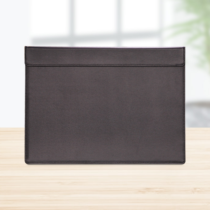 High-grade A3 leather writing pad hotel front desk signature pad desk pad leather pad executive desk pad business supplies