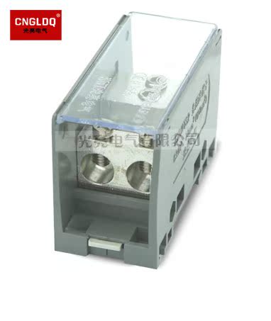 Bright terminal block FJ6 JTS2C-95 2times 95 one in two out terminal block