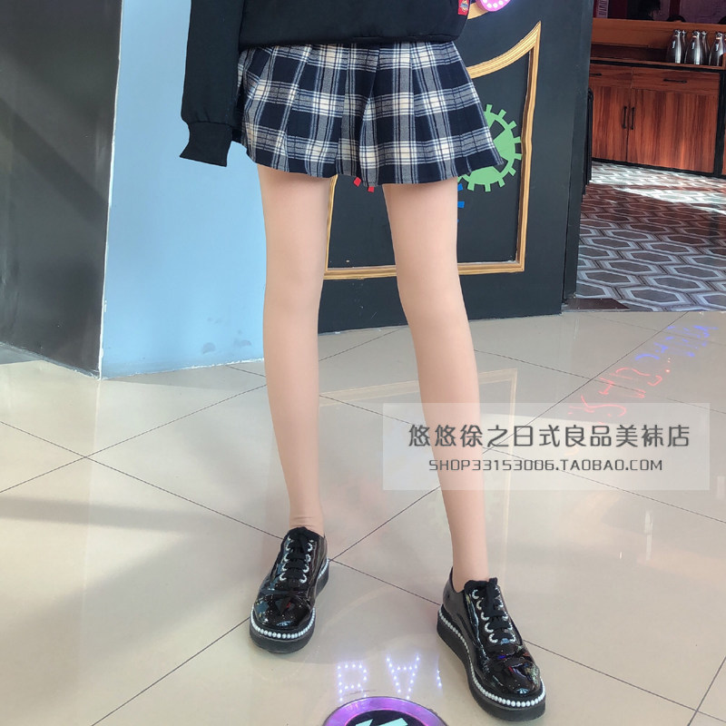 Winter plus suede ultra-thick 1500D light leg Sox deity Double layer false overdraft skin natural realistic 1000D meat color pantyhose