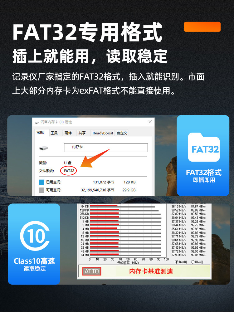 Geely Zeekr 001 Driving Recorder Memory Card, Zeekr 003 Memory Tf Card, Sd Card, Storage Card, Dedicated High-Speed Original Factory Product