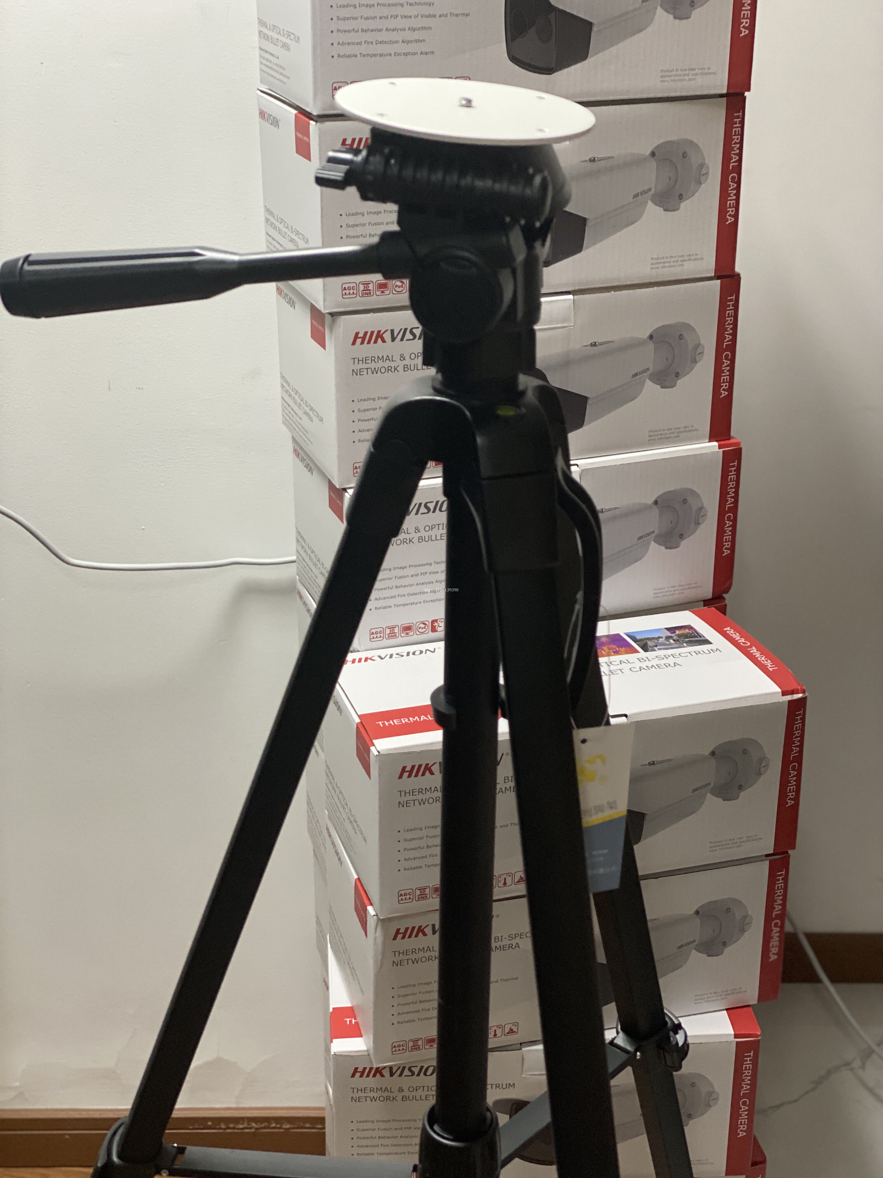 SeaConway view DS-B2617-6 PA bracket B1217-6 PA thermal imaging thermometers camera tripod