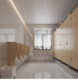 Modern Industrial-Style Public Restroom 3D Model Hotel Bathroom 3Dmax Source File Material Library