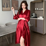 Осенний банный халат, лонгслив для невесты, пижама, для подружки невесты, большой размер