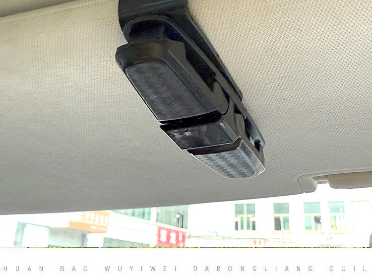 Car-Mounted Glasses Clip, Car Sun Visor Glasses Clip, Multifunctional Clip for Car Sunglasses, Sunglasses Clip