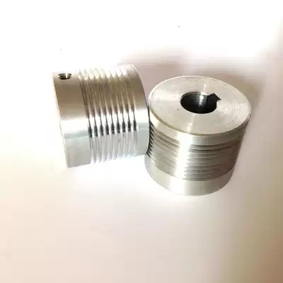 Multi-wedge pulley 9PJ-diameter 43PKPLPM type multi-wedge pulley motor pulley size can be customized