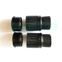 Plastic multi-wedge pulley roller accessories PJ type 9 groove diameter Φ43 standard accessories pipe diameter Φ50 Φ60