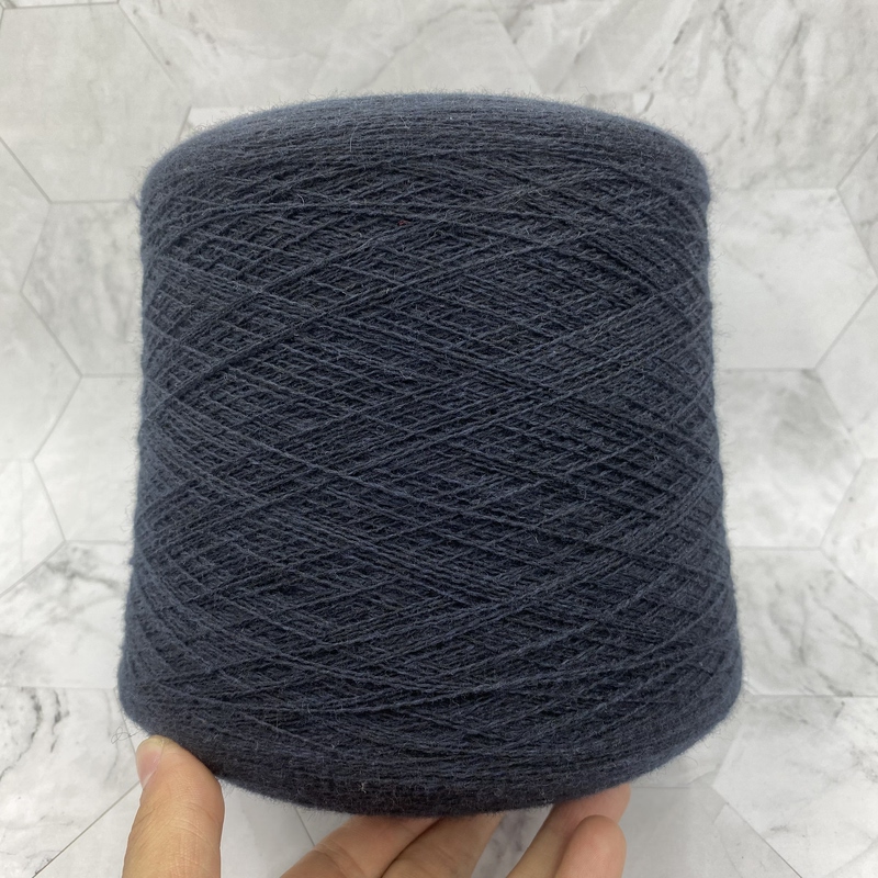 Upw Elegant Series 2/26 Count 100% Superfine Merino Wool Sweater Coat Hand-Knitted Yarn