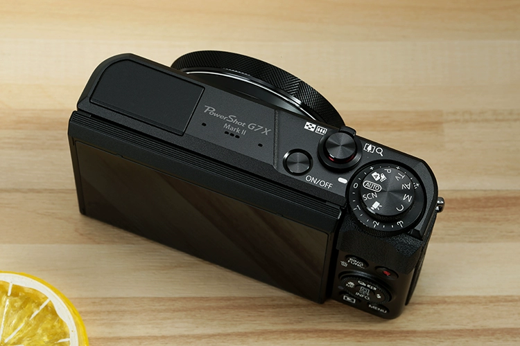 Máy ảnh kỹ thuật số Canon / Canon PowerShot G7 X Mark II G7X2 g7x mark2 - Máy ảnh kĩ thuật số