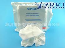 4008 microfiber dust-free cloth 9*9 6*6 4*4 anti-static screen industrial Wipe fabric