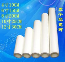 White PE sticky dust roller dust removal roller tearing cleaning roller 4 inch 6 inch 8 inch 10 inch 12 inch