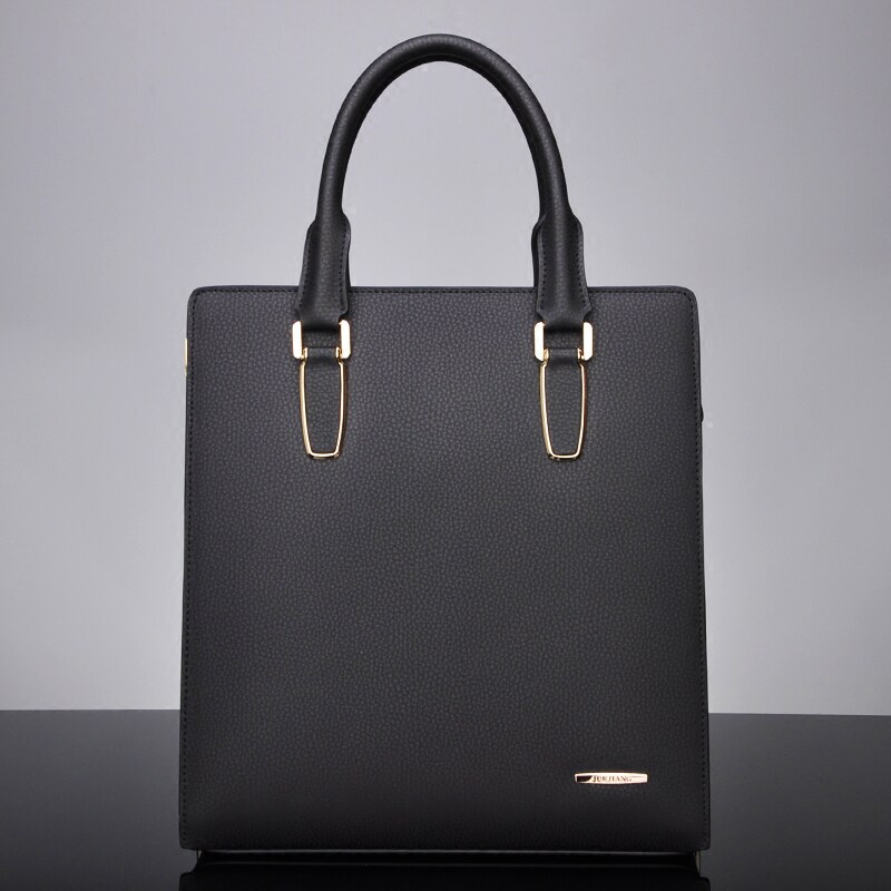 New Pint Vertical Handbag men's single shoulder inclined satchel briefcase male business bag Bull Leather Bag small handbag File Package