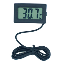 Fish tank mini water thermometer fish aquarium digital display digital thermometer high-precision refrigerator thermometer