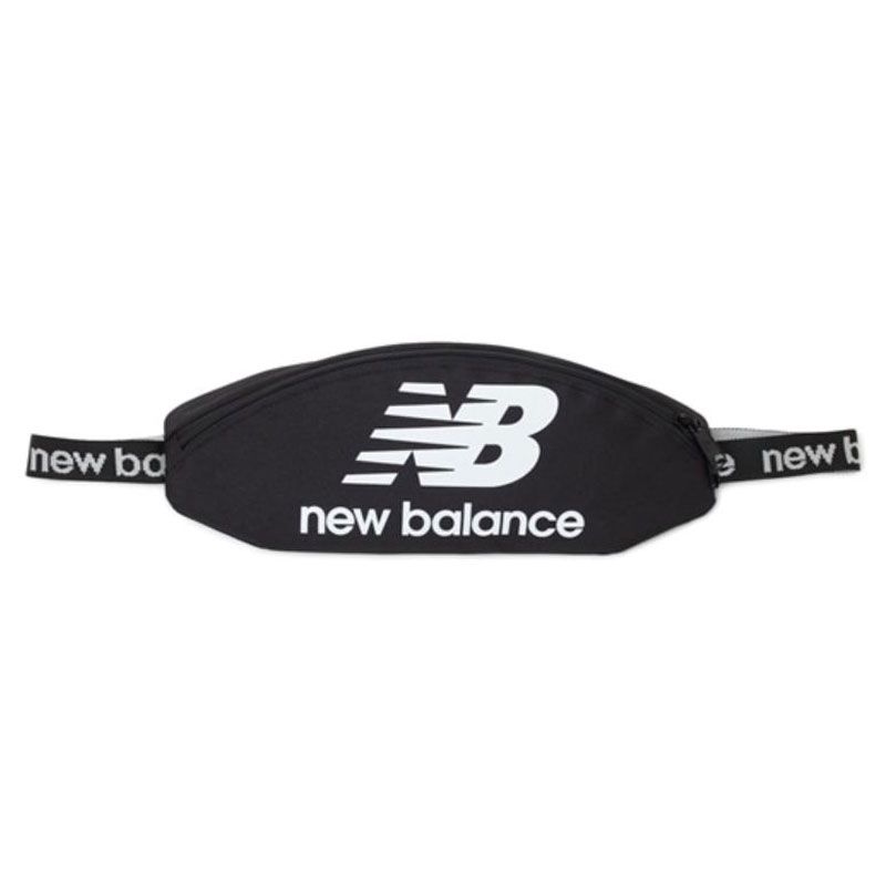 New Balance Men's and Women's Sports and Leisure Small Bag Chest Bag Waist Bag Jabl9718-Bk New Balance Men's and Women's Sports and Leisure Small Bag Chest Bag Waist Bag Jabl9718-Bk