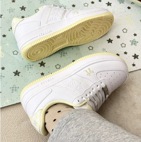 [Authentic] Women's Fashionable, Versatile, Breathable, Lightweight Low-Top Sneakers K0G25Cc06Cj-012A