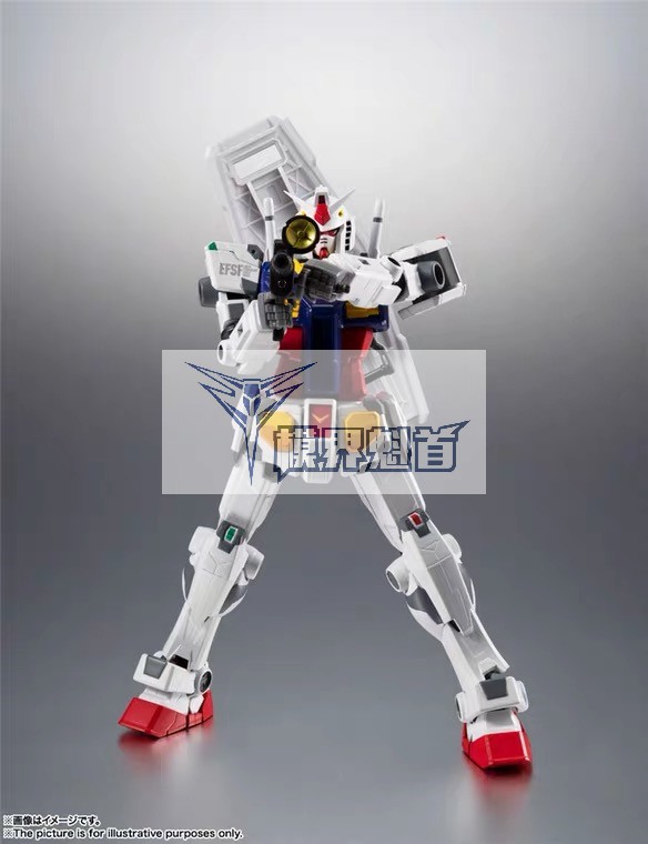 ROBOT Requiem Up to Japanese Edition Wandai Yokohama Qualifies R Soul YOKOHAMA RX-78F00