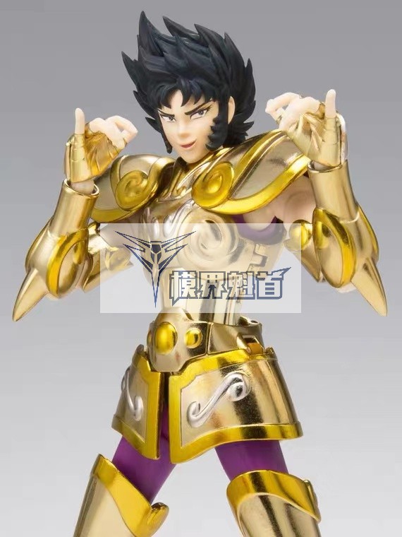 Saint Cloth Myth EX Gold Saint Seiya Japanese Edition Bandai Capricornus Capricornus Rebirth Edition Shura