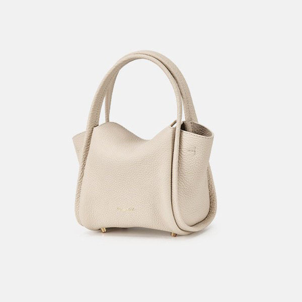 2026 New Yuanbao Bag Mini Basket Handbag Shoulder Crossbody Bag Women's Small Square Bag European and American Fashion Casual