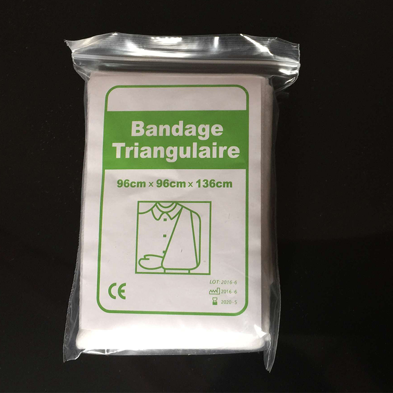 Special price thickened unwoven cloth triangular bandage with a triangular towel bandaged bandage gauze bandage First aid Care Supplies