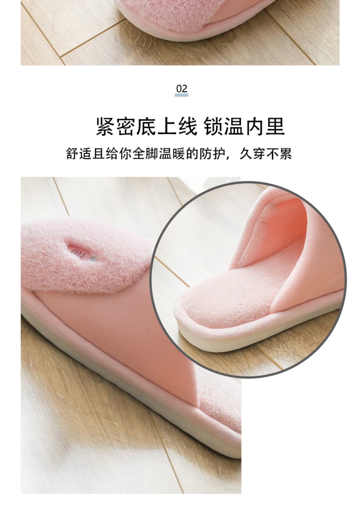 Mua một tặng một đôi dép bông tại nhà miễn phí cho nữ mùa đông phim hoạt hình dễ thương cặp vợ chồng trong nhà trượt dép sang trọng nam - Trang chủ dép ở nhà