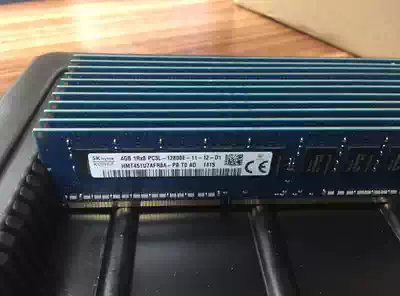 SK 4GB 1RX8 PC3L 12800E HMT451U7BFR8A-PB 4G ECC server memory