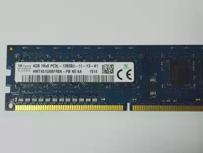 SK Hynex 4G DDR3L 1600 HMT451U6BFR8A-PB Low Voltage Desktop Memory