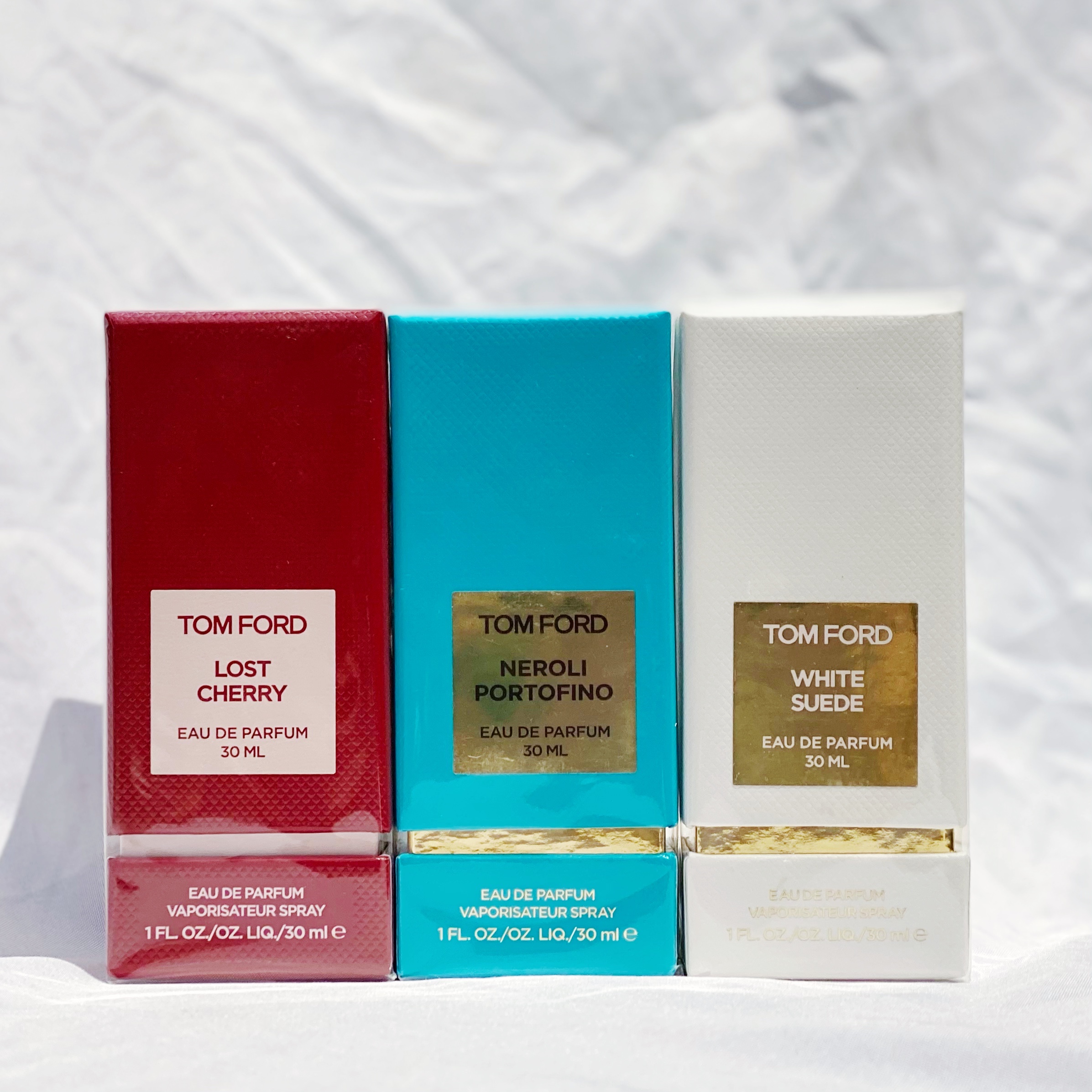 TF TOM Perfume Tom Ford Orange Flower Oil Snow Reflection Lost Cherry White Musk 30ml