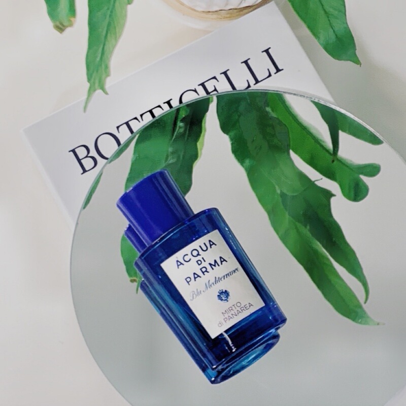 Acqua Di Parma Mediterranean Series Eau De Toilette Refreshing Floral and Fruity Notes California Orange Blossom Fig