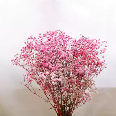 Starry immortalized dried flower bouquet Home furnishings Living room decoration Office ornaments Immortalized flower dried flower gift bouquet