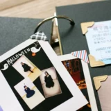 Фото аксессуары девять -лежащие магазин более 20 цветов цветных аксессуаров фотоаппарата Diikaa ручной работы ручной версии альбома DIY альбом альбома фазовый угол размещенные карты наклейки на карты