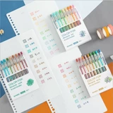 Свежий комплект, фотоальбом, 9 цветов, ручная роспись, DIY