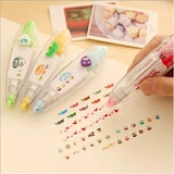 Creative Lace Decorative Pen Kindergarten Rost Record Mabine Material Materia DIY Альбом материалов инструмента