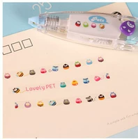 Кружеваная полоса с малыми животными