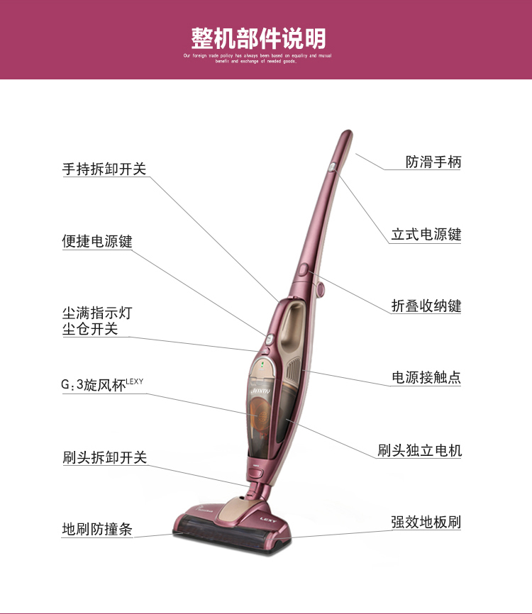 xiaomi deerma cm1300 Máy hút bụi hồ VC-SPD1003L phiên bản độc quyền hút đôi không dây siêu êm sạc đa chức năng dọc - Máy hút bụi robot hút bụi lau nhà xiaomi