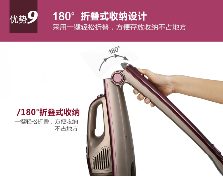 xiaomi deerma cm1300 Máy hút bụi hồ VC-SPD1003L phiên bản độc quyền hút đôi không dây siêu êm sạc đa chức năng dọc - Máy hút bụi robot hút bụi lau nhà xiaomi