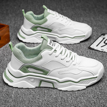 Mens shoes 2020 new winter trend hundred fathers shoes casual sports small white shoes men in tide shoes