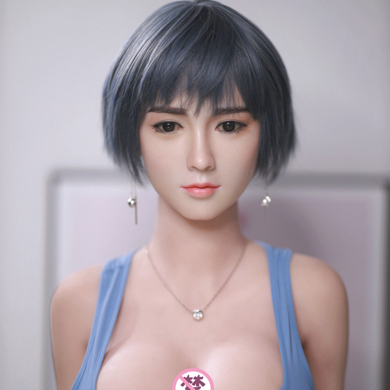 Jun shadow solid doll silicone doll male simulation into a mannequin big breast female model can be inserted still