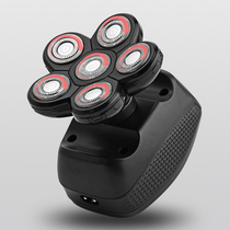 York five-head Razor electric bald head artifact shaving head pusher high-power razor man self-scraping multi-function