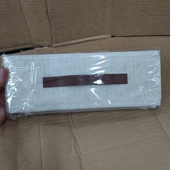 6-grid storage box storage bag, socks, underwear, towel 32*32*11cm