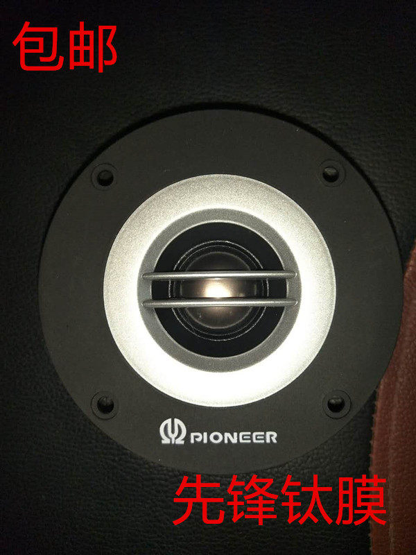 Hair Burning Grade Titanium film tenor sound loud and double magnetic horn 4 inch alt horn KTV alt horn