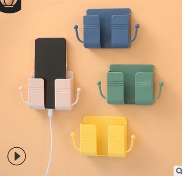 Original wall mounted remote control TV air conditioning remote control board bed head mobile phone charging bracket